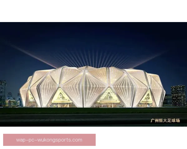 恒大新足球场全球首秀直播见证中国足球新地标诞生时代开启荣耀时刻